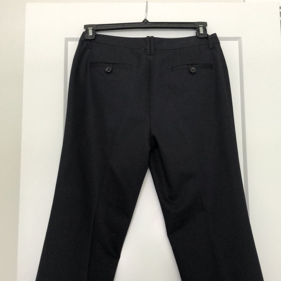 Eddie Bauer Wrinkle Resistant Black Pants - Picture 4 of 8